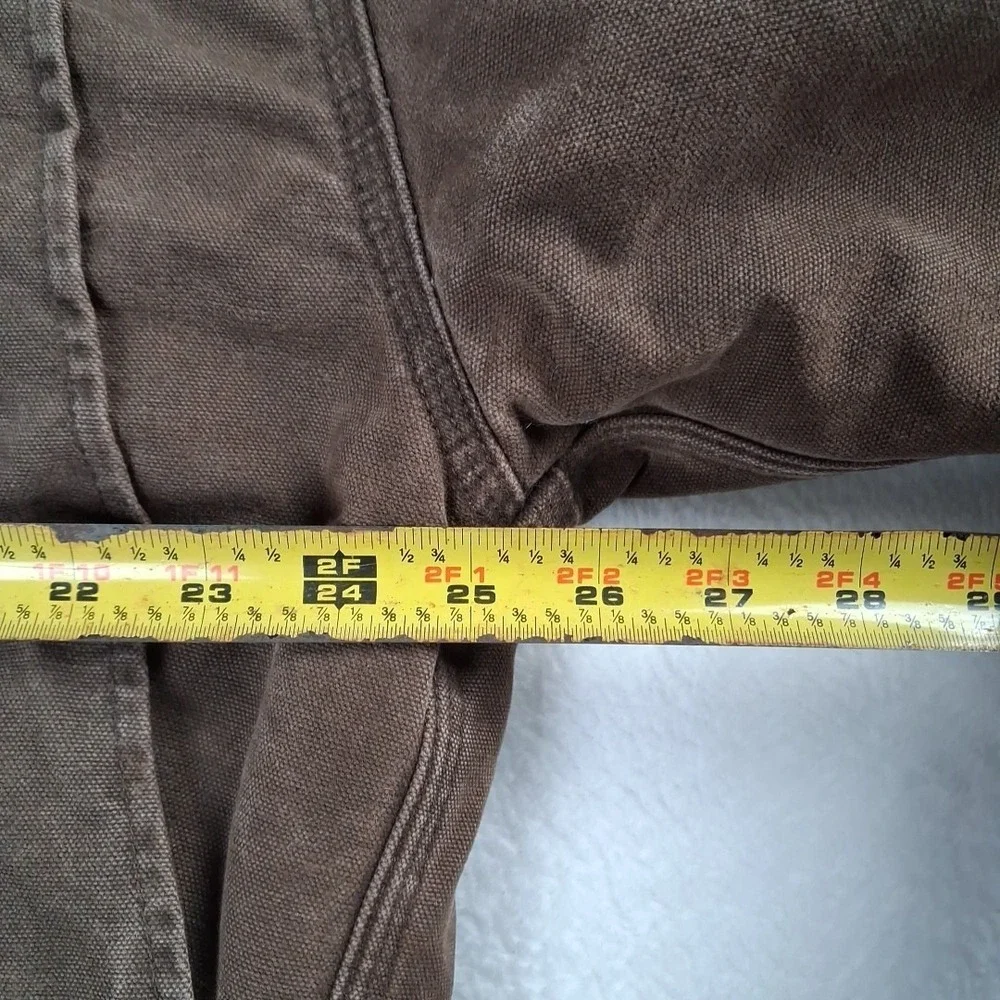 Vintage Carhartt C26 CHT Work Wear Arctic Insulated Chore Jacket Size‎ L